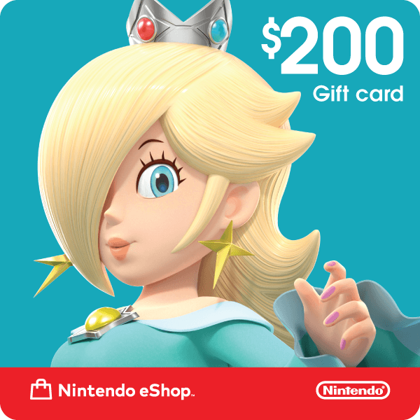 Nintendo eShop $200