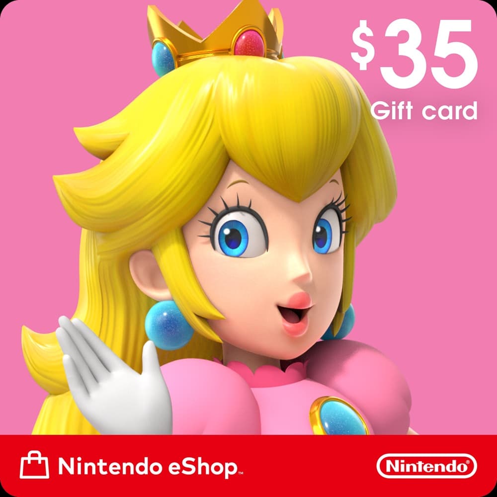 Nintendo eShop $35