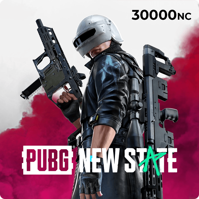 PUBG New State - 30000 NC + 5000 Bonus