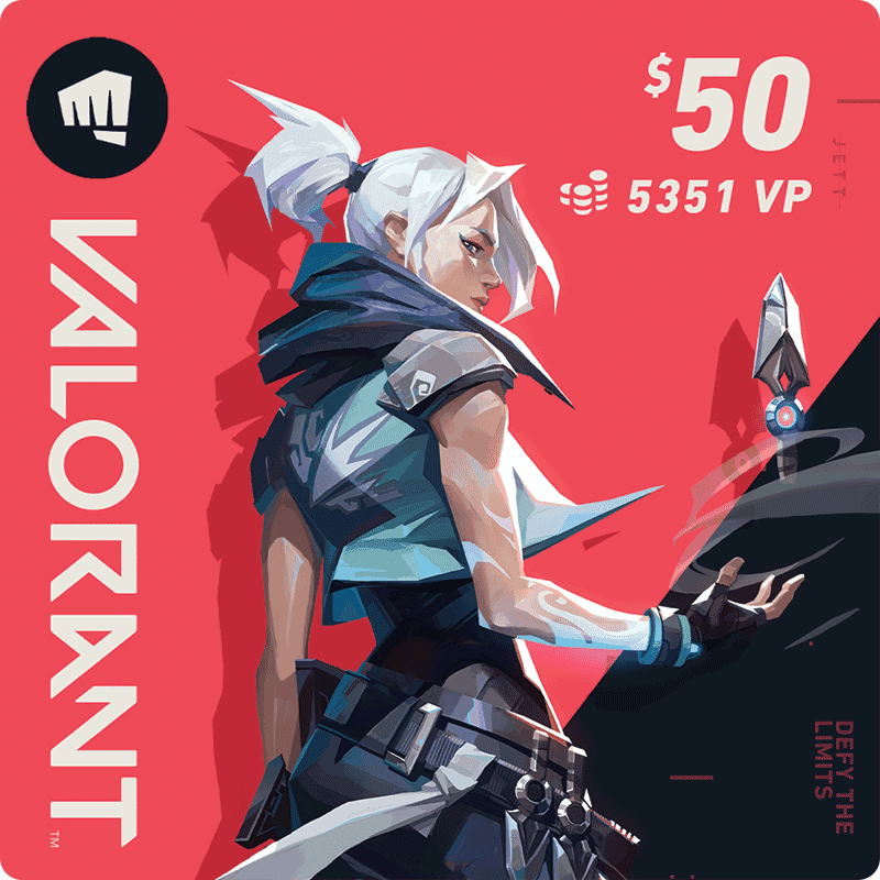 Valorant Points 5351 VP - BULK