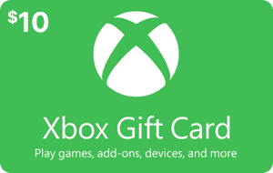 Xbox USA $10
