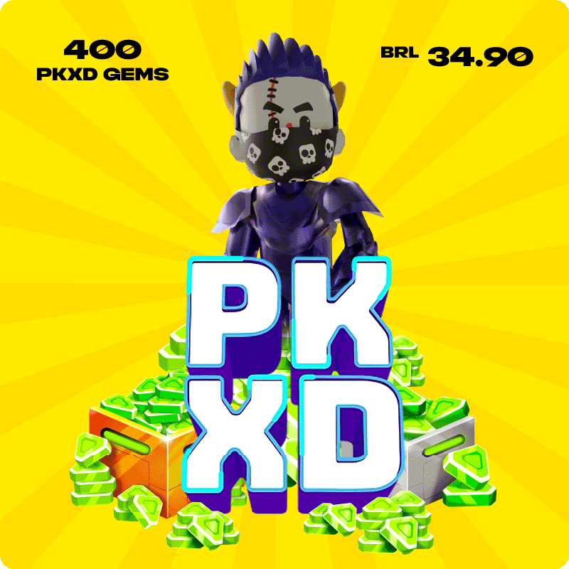Buy PK XD Gems (BR) - SEAGM