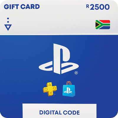 PlayStation South Africa Wallet Top-Up - ZAR2500