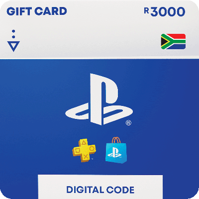 PlayStation South Africa Wallet Top-Up - ZAR3000