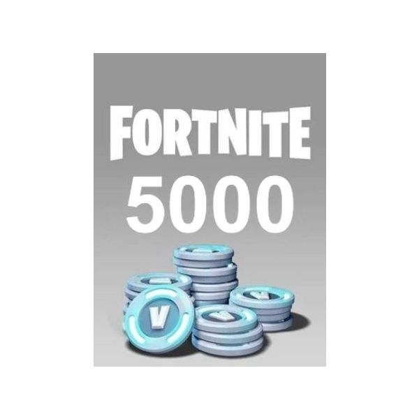 Fortnite 5000 V-Bucks with instant code delivery by email