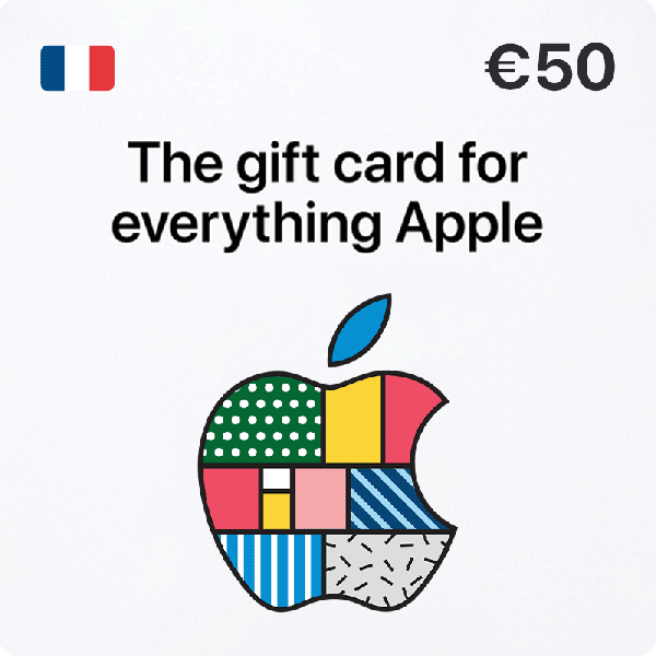 Apple iTunes France Store - instant delivery code