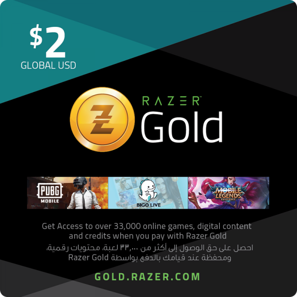 Buy Razer Gold Gift Card Instantly