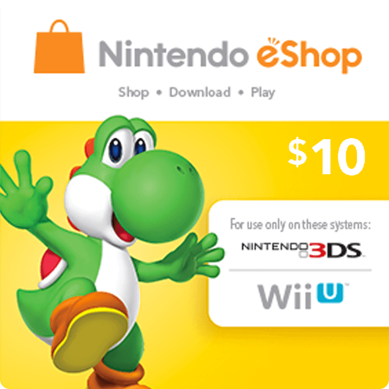 Nintendo eShop 10 USD [US REGION]