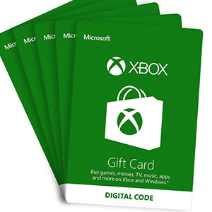 xbox top up cards